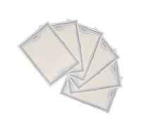Mipcase 10 pièces Papier Certificat Graduation Papier Cartonné Intérieur pour Imprimante Jet Dencre et Laser Usage Éducatif et Professionnel