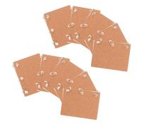 Mipcase 10 Pièces Stable Paper Miniature Notebooks in Bright Colors Compact for Dollhouse Decoration and Pretend Play