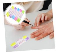 Mipcase 10 pièces Stylo Dissolvant Vernis Ongles Rechargeable Correcteur Bordure Vernis Nettoyeur Ongles Portable pour Manucure Maison et Salon Professionnel