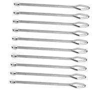 Mipcase 10 pièces Threader Drawstring Tool Métal pour Couture Clip Pantalon Élastique Accessoire Couture Pratique et Léger DIY et Réparation Vêtements