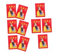 Mipcase 10 Pièces Vingt-quatre calendrier solaire calendrier traditionnel chinois Papier