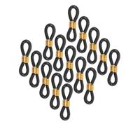 Mipcase 100 Pièces Adjustable Soft Chicken Leg Bands for Splay Leg Correction Flexible and Hobble Braces for Chicks Birds Quails Parrots