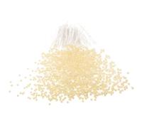 Mipcase 100 Pièces Décoration de Gâteau en Perles Modelées, Tige Fer