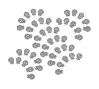 Mipcase 100 Pièces Five Element Charm Set Chinese Style Retro Pendant For Necklace Earrings And Bracelet Making Vintage Metal Lucky Charms For DIY Jewelry Mixed Styles