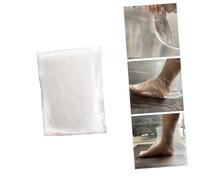 Mipcase 100 pièces Sachets Plastiques pour Pédicure Film Protecteur Imperméable Couvre Anti-saleté Usage Unique pour Soins à Domicile et Professionnels Lot de 100 pièces