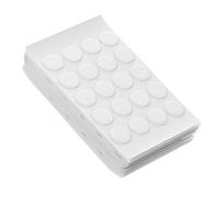 Mipcase 1000 Pièces Pastilles Adhésives Double Face Transparentes Rondes Résistantes à Humidité Adhésion Forte et Amovible pour Bricolage Bureau et Décoration Maison