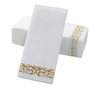 Mipcase 100pièces Serviettes De Table Papier Jetables Serviettes Pour Boissons Pour Mariage Dîner Événements