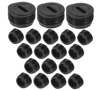 Mipcase 10paires Protecteur Outil Rotatif Pour Balais De Capuchon De Moteur Électrique Et Couvercle De Machine De Découpe Accessoire Pour Perceuse Électrique Et Tronçonneuse