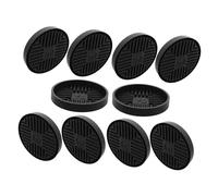 Mipcase 10pièces Bac à Eau pour Plantes Soucoupe Ronde Plastique Bac Égouttage pour Pots De Fleurs Plateau De Drainage pour Intérieur Et Jardin Support pour Jardinière
