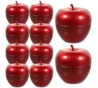 Mipcase 10pièces Bonbonnières Boîtes à Thé Pratiques Accessoire Pour Maison Pour Ranger Et Présenter Des Bonbons Thé Fruits Secs