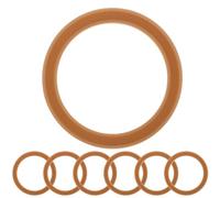 Mipcase 10pièces Joints Étanchéité Silicone pour Bouchons de Bouteille Anneaux Étanchéité Flexibles Joints Anti-fuites pour Couvercles de Bouteilles