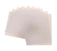 Mipcase 10pièces Plaque de Mica pour Four à Micro-ondes Lot Rechange pour Réparation des Guides Ondes et Accessoires