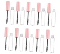 Mipcase 10pièces Tube de Mascara Vide Lot de Contenants pour Crème à Cils Flacons Rechargeables