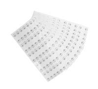 Mipcase 12 Feuilles Dautocollants de Sécurité Électriques avec de Mise Terre Étiquettes Adhésives Résistantes PVC pour Panneaux Industriels et Avertissement Haute Tension