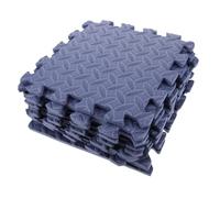 Mipcase 12 Pièces Interlocking Foam Floor Mats for Thick Soft Puzzle Exercise Tiles Cushioned Nursery Carpet Safe Non-Toxic Play Mat for and Children S Playroom