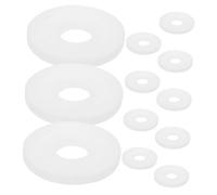 Mipcase 12 Pièces Joint D'aromathérapie De Recharge pour Diffuseur Coussin Diffuseur D'huiles Essentielles Parfumés Disque Parfumé Blanche Plastique