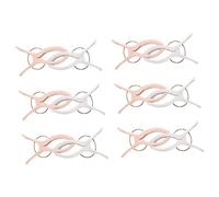 Mipcase 12 pièces Pinces à Linge Solides Clips Dérapants pour Couette et Serviette Fixateurs de Quilt Résistants Au Vent Matériel PP pour Séchage Extérieur et Plage