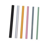 Mipcase 12 pièces Tube de Modelage pour Extension Dongles Accessoires Nail Art Manucure Outils Façonnage Courbe pour Gel Kit Professionnel DIY