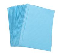 Mipcase 125pièces Tapis De Manucure Jetable Bleu Ciel Protection De Table Pour Nail Art Pratique Pour Salons Et Utilisation à Domicile