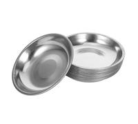 Mipcase 12pièces Lot De Petits Bols à Sauce Acier Inoxydable Pour Préparation Mélange Et Service De Repas