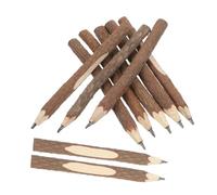 Mipcase 14 Pièces Crayons Bois Naturelle Pencils Graphite Branches Rustic pour Confortable Décoration Diy et Fournitures Scolaires