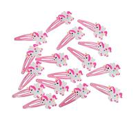 Mipcase 15 pièces Barrettes Licorne Garçon Fille Set Adorable Clips Décoratifs pour Filles Accessoires Cheveux pour Fête Cosplay