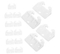 Mipcase 15 pièces Lot de Butées de Tiroir Plastique Glissières de Fond Lisses et Faciles à Nettoyer Accessoires pour Stabiliser de Cuisine Salle de Bain et Chambre Installation sans Outil