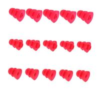 Mipcase 15 pièces Lot de Embouts Silicone pour Écouteurs Différentes Confortables et Oreille Remplaçants pour Embouts Intra-auriculaires Du Bruit Externe