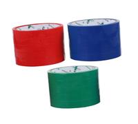 Mipcase 15 rouleaux Rubans Adhésifs de Scellage pour Sacs Colorés Rouge Bleu Vert pour Machine de Fermeture Sacs Inox Bande Adhésive Étanchéité pour Emballage et Liaison Supermarché