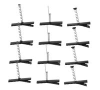 Mipcase 150 Pièces Metal Duckbill Hair Clips Spring Snap Alligator Hairpins For DIY Hairstyling School Family And Party Accessories