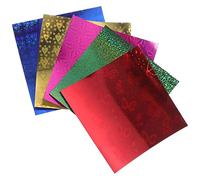 Mipcase 150 pièces Papier Origami Carré Couleurs Kit de Pliage DIY pour Artisanat Couleurs par Paquet pour Décorations et Projets Manuels