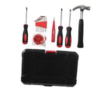 Mipcase 15pièces Trousse à Outils Ménagère pour Réparation Et Entretien Maison Outil De Bricoleur Compact Et Facile à Utiliser