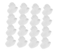 Mipcase 16pièces Absorbeur Huile De Piscine Filtre Éponge Réutilisable Éponges De Spa pour Nettoyage Accessoires De Natation Outils De Nettoyage Eau