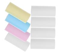 Mipcase 18 Rouleaux Papier Thermique Autocollant pour Imprimante Mini Lot Colle Autocollants Couleurs Impression Photo Notes et Mémos de Haute Qualité