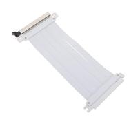 Mipcase 180degré Câble Riser Pcie Rallonge Gpu Extension Pci-e à Montage Vertical Adaptateur Angle Droit pour Minage Et Jeux Carte Extension Flexible