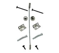 Mipcase 1Ensemble Kit de Connecteurs Chute pour Murale pour Protection pour Armoire Commode de Fixation Stabile