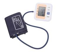 Mipcase 1Ensemble Moniteur de Pression Artérielle Électronique Portable avec Écran LCD Sphygmomanomètre de Bras pour Usage Domestique Pratique et Facile à Utiliser Compression Automatique