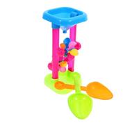 Mipcase 1Ensemble Sable pour Garçon Fille Sablier Vent pour Jeux Extérieurs pour Développer Coordination et Imagination des Tout Petits