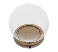 Mipcase 1Ensemble Verre Exquis Base pour Affichage De Fleurs Immortelles Décorative pour Objets De Collection Et Figurines pour Maison