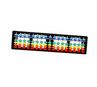 Mipcase 1Pièce Boulier Éducatif Plastique Abacus Chinois pour Apprentissage des Mathématiques Éducatif et Outil Pédagogique pour Enseignants