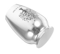Mipcase 1pièce Mini Urne pour Animaux Urne Funéraire Petit Modèle pour Cendres De Chiens Et Contenant avec Couvercle Sécurisé Souvenir Durable pour Animaux De Compagnie