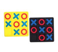 Mipcase 2 boîtes Jeu de Société Stratégique Boîtes pour Garçon Fille Puzzle Tactile Plateau et Compact Favorise Les Compétences Manuelles et Intelligence