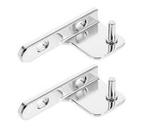 Mipcase 2 Charnières de Porte pour Réfrigérateur Professionnel Kit de Réparation 35 MM Gauche Accessoires Robustes pour Congélateur Pièces de Rechange pour Portes de Chambre Froide