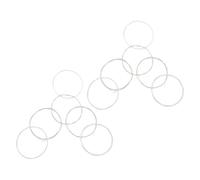 Mipcase 2 Ensembles Classical Guitar Strings Plated Wound Bass Nylon Treble Tension Beginner Acoustic Guitar Strings For Practice And Concerts