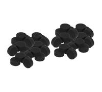 Mipcase 2 Ensembles Hydroponic Planting Sponges Soil Gardening Blocks for Vegetable Germination and Root Growth Home and Garden 50 Pièces * 2