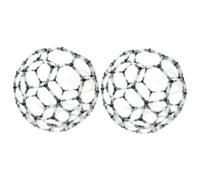 Mipcase 2 Ensembles Kit de Modèles Moléculaires Chimie Structure Pédagogique Sciences Éducatif DIY