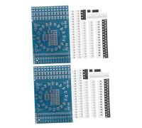 Mipcase 2 Ensembles Kit Entraînement Soudure SMD pour Débutants Planche de Pratique Électronique DIY pour Formation et Apprentissage des Composants Soudés