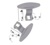 Mipcase 2 Ensembles Poignée de Porte pour Lave-linge à Tambour Lot Crochet Boulon et Ressort Compatible avec Machine à Laver