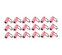 Mipcase 2 Ensembles Rouleau Éponge Éponge Pour Cheveux Pinces À Mousse Instantané Curracles Wavy Hair Fers À Boucler De Cheveux De Curling Bouclé Rose 12 Pièces * 2