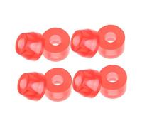 Mipcase 2 Ensembles Skateboard Shockproof Bushings Replacement Kit PU Pads for Enhanced Stability and Comfort